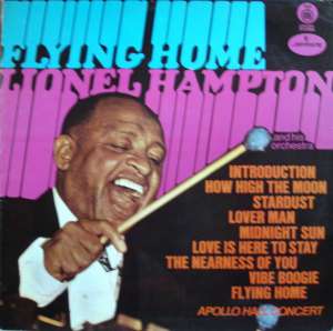 Gramofonska ploča Lionel Hampton And His Orchestra Flying Home - Apollo Hall Concert LP 4354, stanje ploče je 10/10