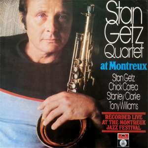 Gramofonska ploča Stan Getz Quartet At Montreux 2220113, stanje ploče je 9/10