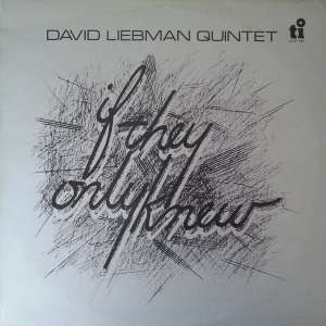 Gramofonska ploča David Liebman Quintet If They Only Knew LSY 66216, stanje ploče je 10/10