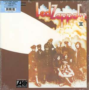 Gramofonska ploča Led Zeppelin Led Zeppelin II 8122796640, stanje ploče je 10/10