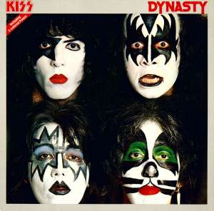 Gramofonska ploča Kiss Dynasty NB 7049, stanje ploče je 10/10