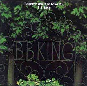 Gramofonska ploča B.B. King To Know You Is To Love You 1C 062-94 747, stanje ploče je 10/10