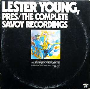 Gramofonska ploča Lester Young Pres/The Complete Savoy Recordings SJL 2202, stanje ploče je 10/10