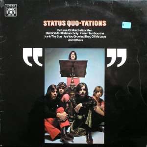 Gramofonska ploča Status Quo Status Quo-Tations MALS 1193, stanje ploče je 10/10