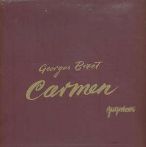 Gramofonska ploča Georges Bizet Carmen - Opera u 3 čina LP-RC-V-209, stanje ploče je 10/10