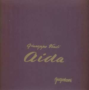 Gramofonska ploča Giuseppe Verdi Aida LP-DC-V-186/187/, stanje ploče je 10/10