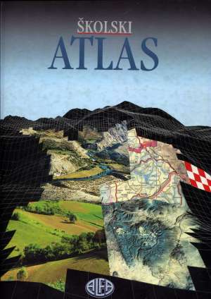 Školski atlas Božidar Petrač meki uvez