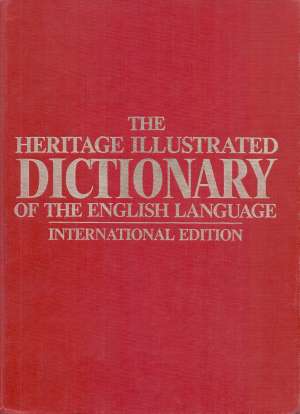 The Heritage Illustrated Dictionary of the English Language William Morris, Uredio tvrdi uvez