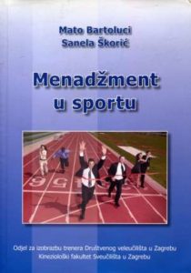 Menadžment u sportu Bartoluci Mato, Škorić Sanela meki uvez