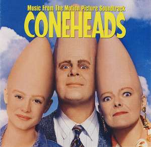Coneheads (Music From The Motion Picture Soundtrack) Razni Izvođači