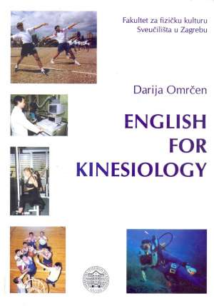 English for Kinesiology Darija Omrčen meki uvez