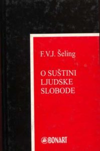 O suštini ljudske slobode F. V. J. Schelling tvrdi uvez