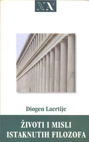 Životi i misli istaknutih filozofa Diogen Laertije meki uvez