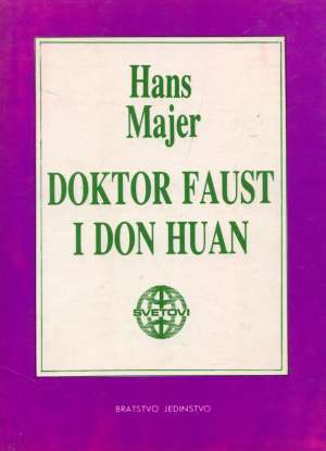 Doktor Faust i Don Huan Hans Mayer meki uvez