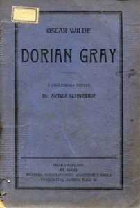 Dorian Gray Wilde Oscar meki uvez