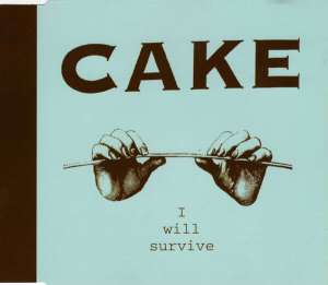 I will survive Cake