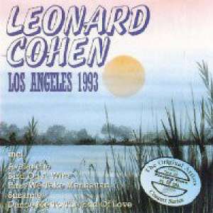 Los Angeles 1993 Leonard Cohen