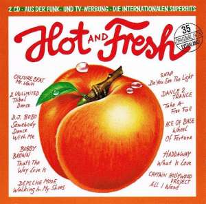Hot And Fresh Vol. 8 Razni Izvođači