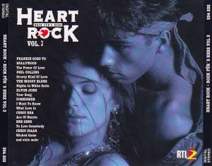 Heart Rock - Rock Für's Herz Vol. 3 Razni Izvođači