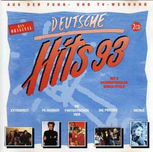 Deutsche Hits '93 Razni Izvođači