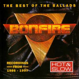 The best of the ballads Bonfire