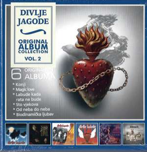 Original Album Collection Vol. 2 Divlje Jagode