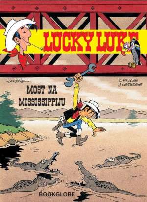 Lucky Luke: Most na Mississipiju Fauche, Leturgie, Morris meki uvez