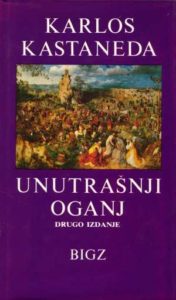 Unutrašnji oganj Castaneda Carlos tvrdi uvez