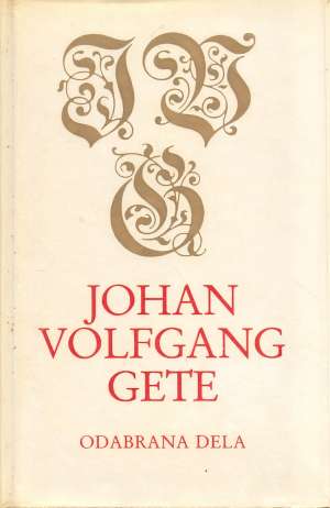 Godine učenja Vilhelma Majstera I Goethe Johann Wolfgang tvrdi uvez
