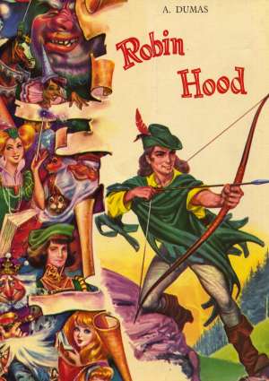Robin Hood A. Dumas meki uvez