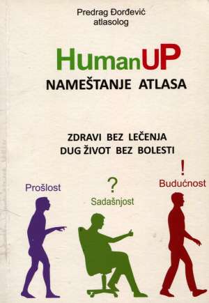 HumanUp - nameštanje atlasa Predrag Đorđević meki uvez