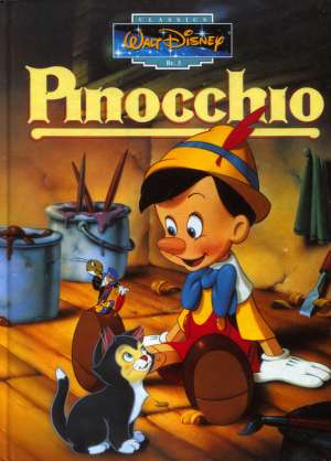 Pinocchio Walt Disney tvrdi uvez