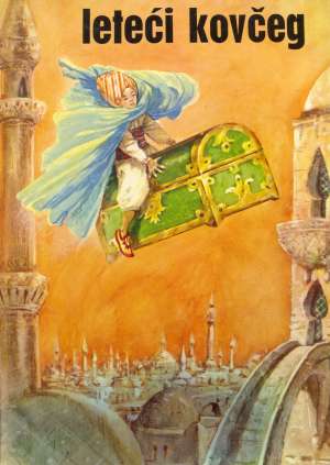 Leteći kovčeg Hans Christian Andersen meki uvez