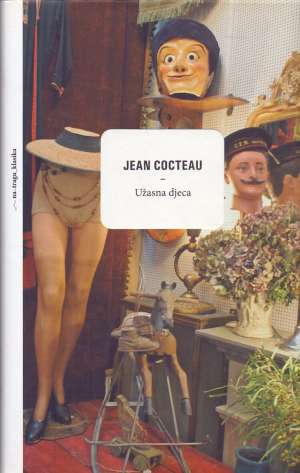 Užasna djeca Cocteau Jean tvrdi uvez