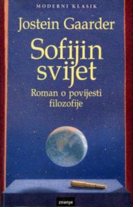 Sofijin svijet - roman o povijesti filozofije Jostein Gaarder meki uvez