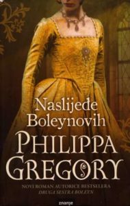 Naslijeđe Boleynovih Gregory Philippa meki uvez