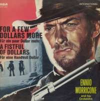 Gramofonska ploča Ennio Morricone And His Orchestra For A Few Dollars More / A Fistful Of Dollars INTS 1237, stanje ploče je 6/10