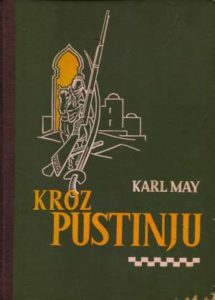 Kroz pustinju May Karl tvrdi uvez