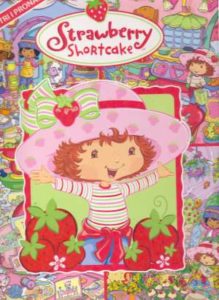 Strawberry shortcake Joanna Spathis tvrdi uvez