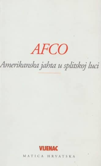 AFCO - Amerikanska jahta u splitskoj luci Jelena Hekman meki uvez