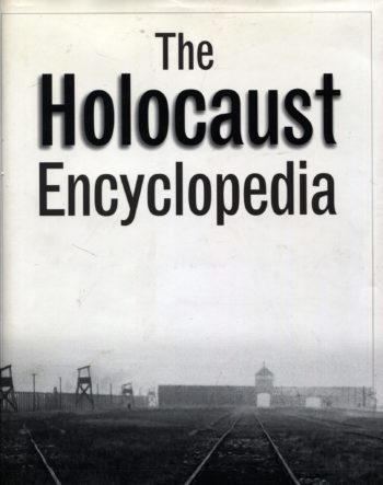 The Holocaust Encyclopedia Walter Laqueur, uredio