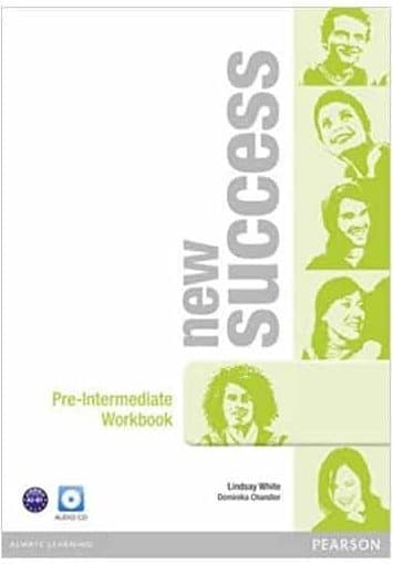 new success  PRE-INTERMEDIATE: radna bilježnica engleskog jezika za  2. i 3. razred gimnazije, drugi strani jezik.  autora Lindsay White, Dominika Chandler