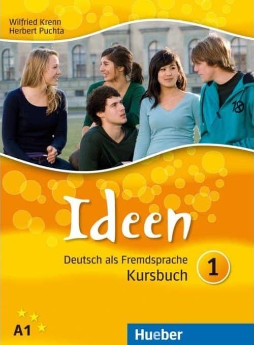 IDEEN 1 : udžbenik za njemački jezik , 1. i 2. razred gimnazija i strukovnih škola, 1. i 2. godina učenja autora Wilfried Krenn, Herbert Puchta