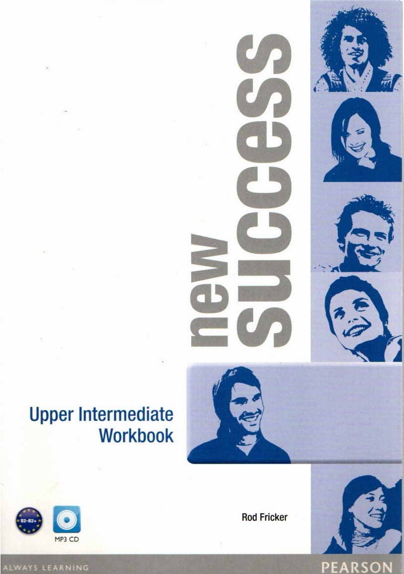 NEW SUCCESS UPPER-INTERMEDIATE : radna bilježnica engleskog jezika za 3. i 4. razred gimnazija, prvi strani jezik; 2. i 3. ra (Kopiraj) autora Rod Fricker