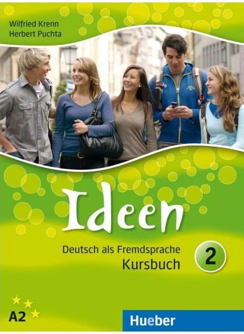 IDEEN 2 : udžbenik za njemački jezik, 1. i 2. razred gimnazija i strukovnih škola, 6./7. i 9./10. godina učenja autora Wilfried Krenn, Herbert Puchta