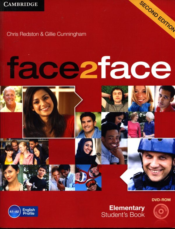 Face2face second edition - elementary Student's book Chris Redston, Gillie Cunningham
