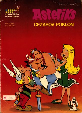 Asteriks Cezarov poklon Goscinny /piše, Uderzo /crta
