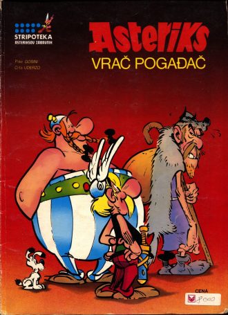Asteriks Goscinny /piše, Uderzo /crta