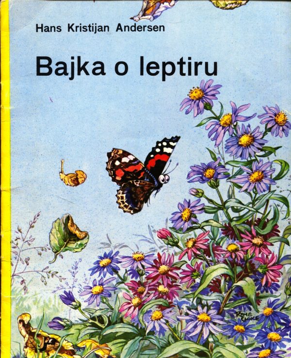 Bajka o leptiru Andersen Hans Kristijan
