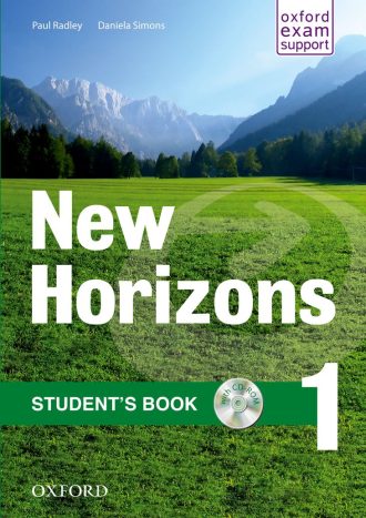 NEW HORIZONS 1 STUDENT'S BOOK : udžbenik engleskog jezika za 1. razred strukovnih škola, prvi strani jezik; 1. razred